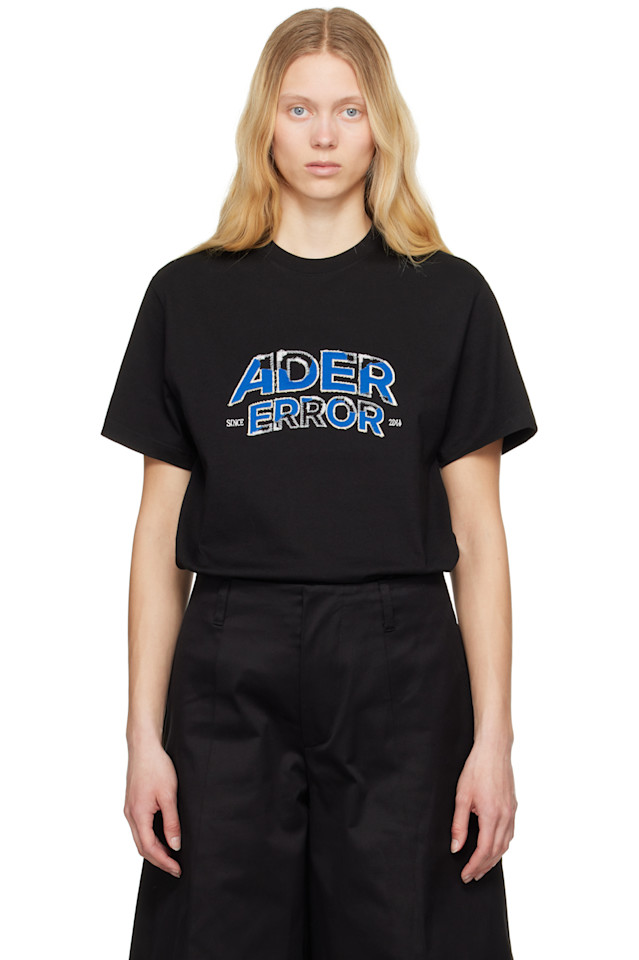 

Футболка Edca 52 Ader Error, цвет noir