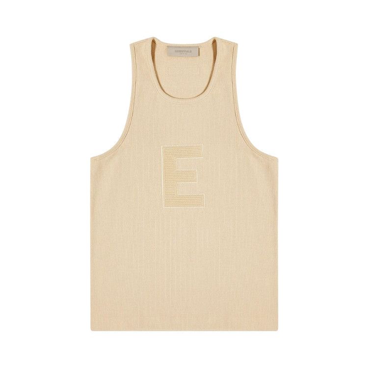 

Топ Fear of God Essentials Waffle Tank, Sand