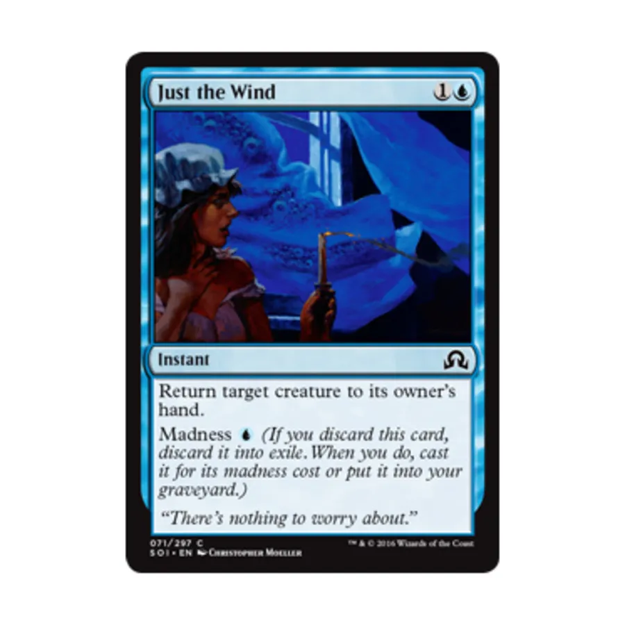 

CCG Просто ветер (С) (Фольга), MTG - Shadows Over Innistrad