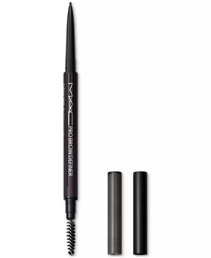 

Карандаш для бровей Pro Brow Definer, кончик 1 мм Mac, цвет Genuine Aubergine