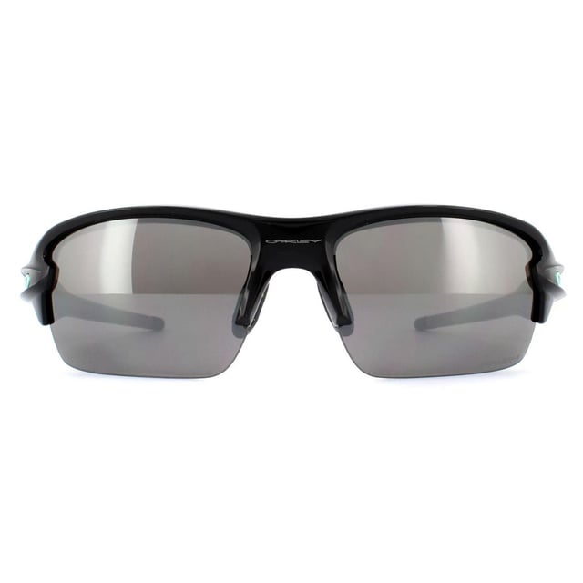 

Солнцезащитные очки Flak XS Youth Fit oj9005 01 полированный призм Oakley, черный