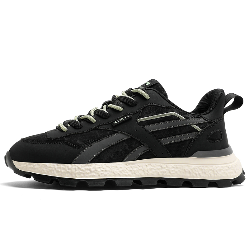 

Кроссовки мужские K bird с амортизацией, износостойкие, легкие, низкие K-bird, черный