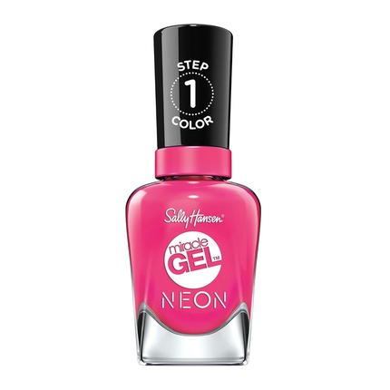 

Лак для ногтей Miracle Gel Neon 050 Fuchsia Fever Sally Hansen