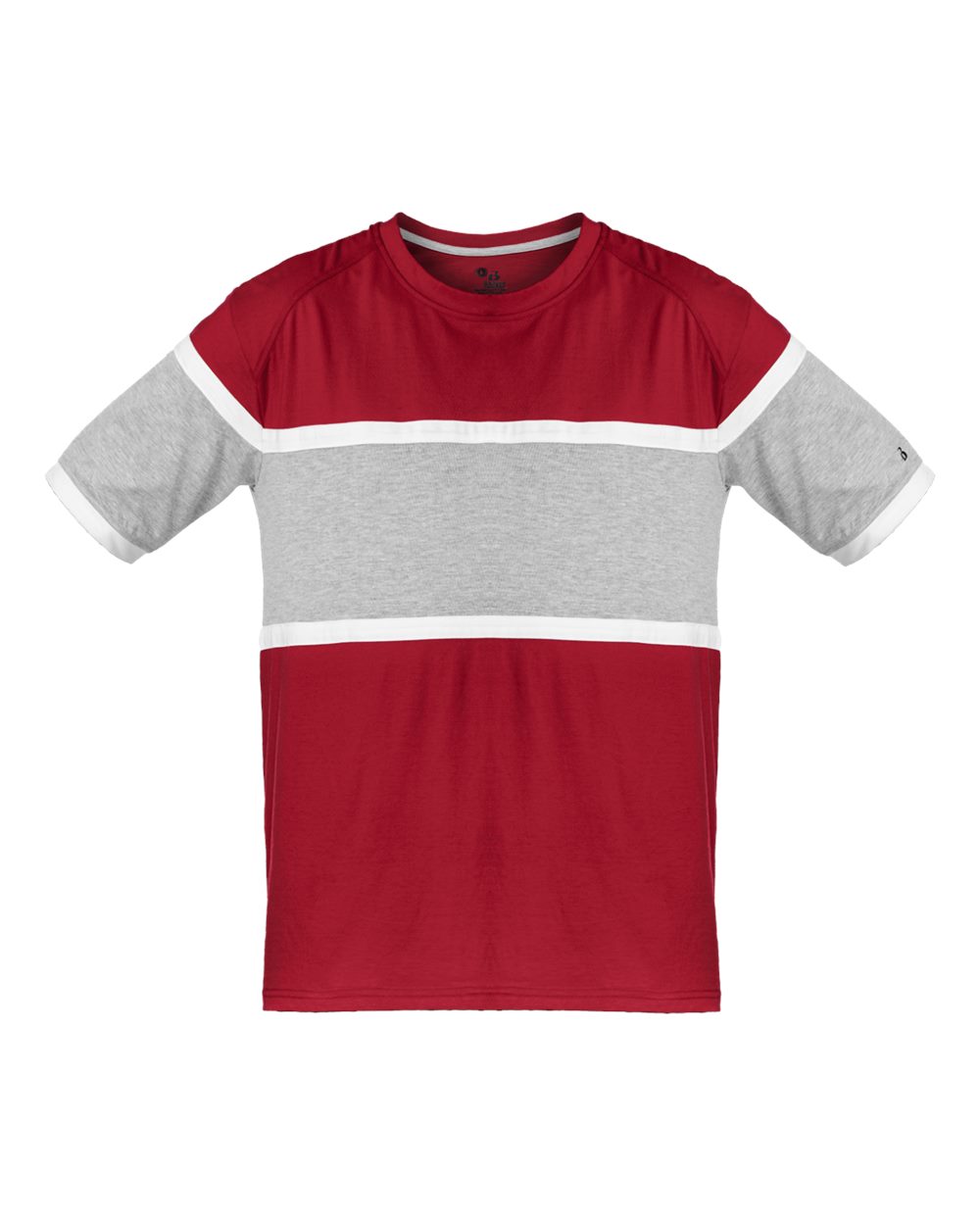 

Футболка United Badger, цвет red/ oxford/ white