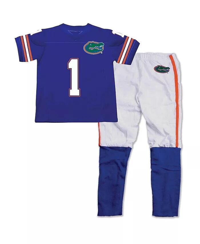 

Пижамный комплект для дошкольников Florida Gators Unisex - королевский синий Wes & Willy