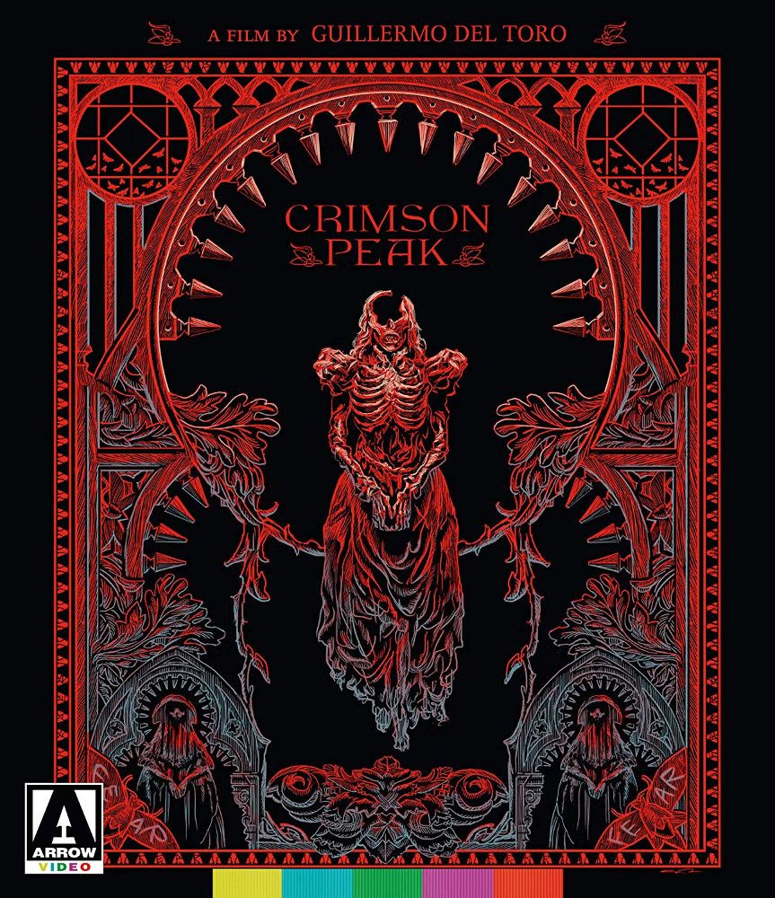 

Диск Blu-ray Crimson Peak [2015] (Collector's Edition)