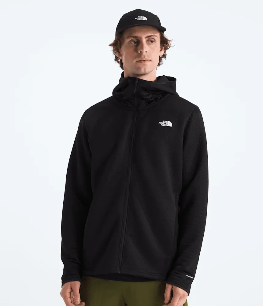 

Мужская термотолстовка DOTKNIT с застежкой-молнией во всю длину The North Face, TNF Black