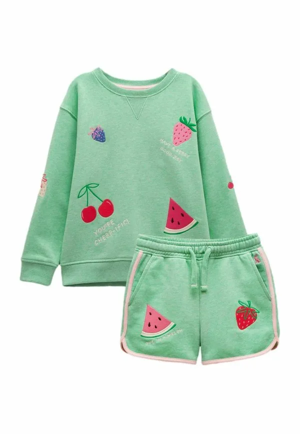 Толстовка стандартного кроя для летних дней Joules, Green Embroideries