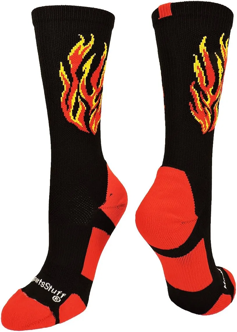 Спортивные носки MadSportsStuff Flame (разные цвета)