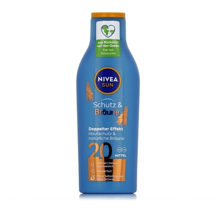 

Nivea Солнцезащитный лосьон Sun Protect & Bronze SPF 20 UVA 200 мл