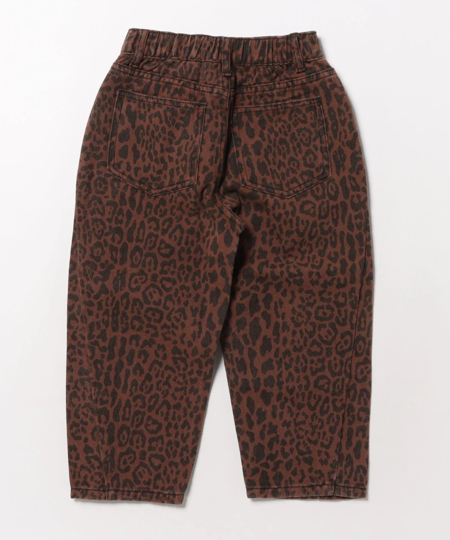 Детские штаны свободного кроя Barrel Pant Rylee + Cru индиго — фото 2