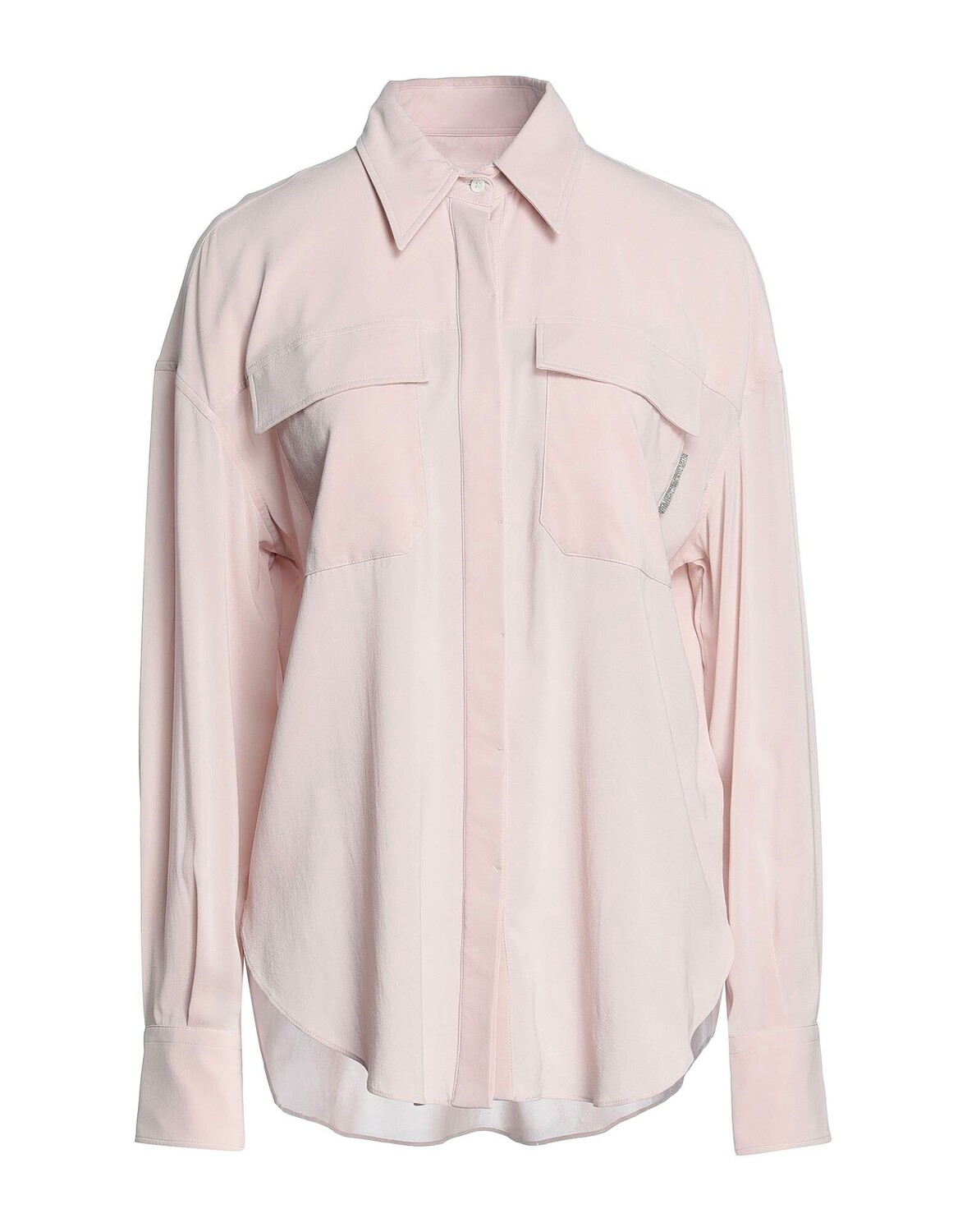 

Рубашка Brunello Cucinelli, розовый