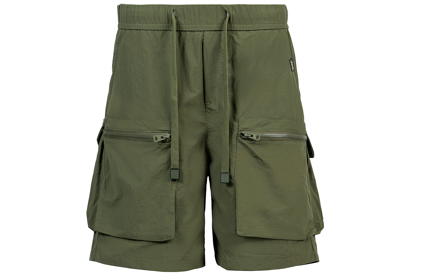 

Грузовые шорты мужские Jeep, зеленый