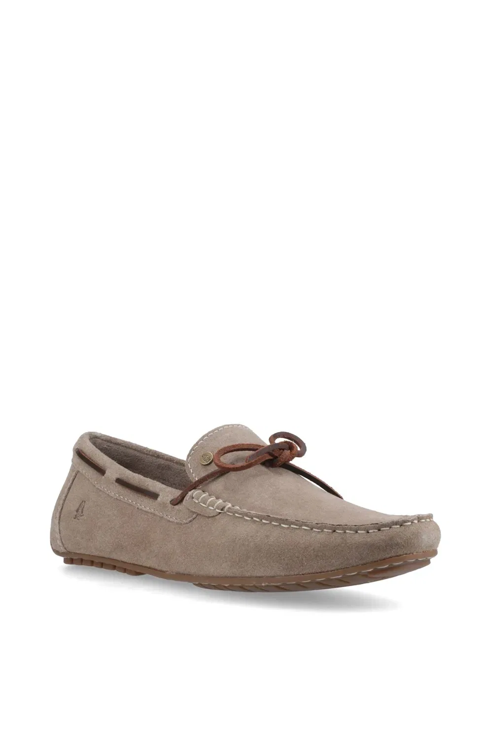 Ботинки Reuben Boat Shoe от Hush Puppies, серо-коричневый