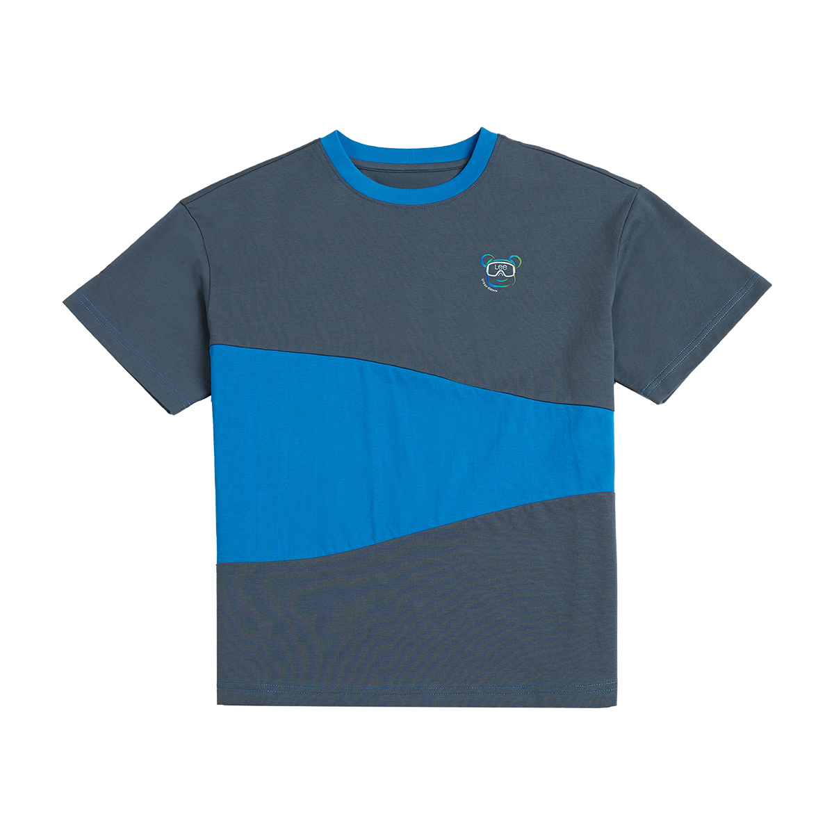 

Детская футболка Lee, серый