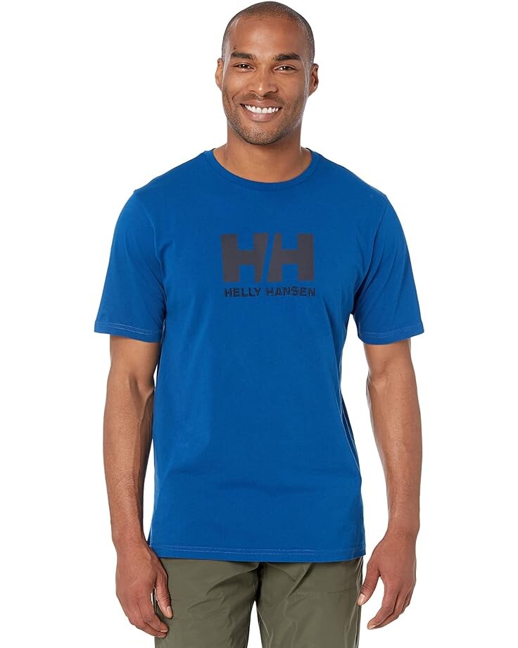 

Футболка Helly Hansen HH Logo, цвет Deep Fjord