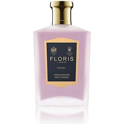 Концентрированный ополаскиватель для полости рта London Violet 100 мл Floris — фото 2
