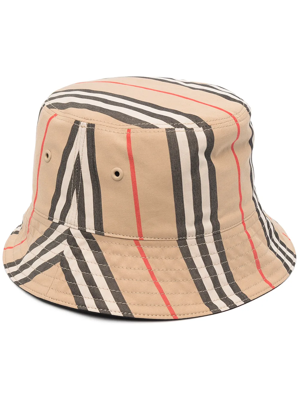 

Панама в клетку Vintage Check BURBERRY, нейтральный