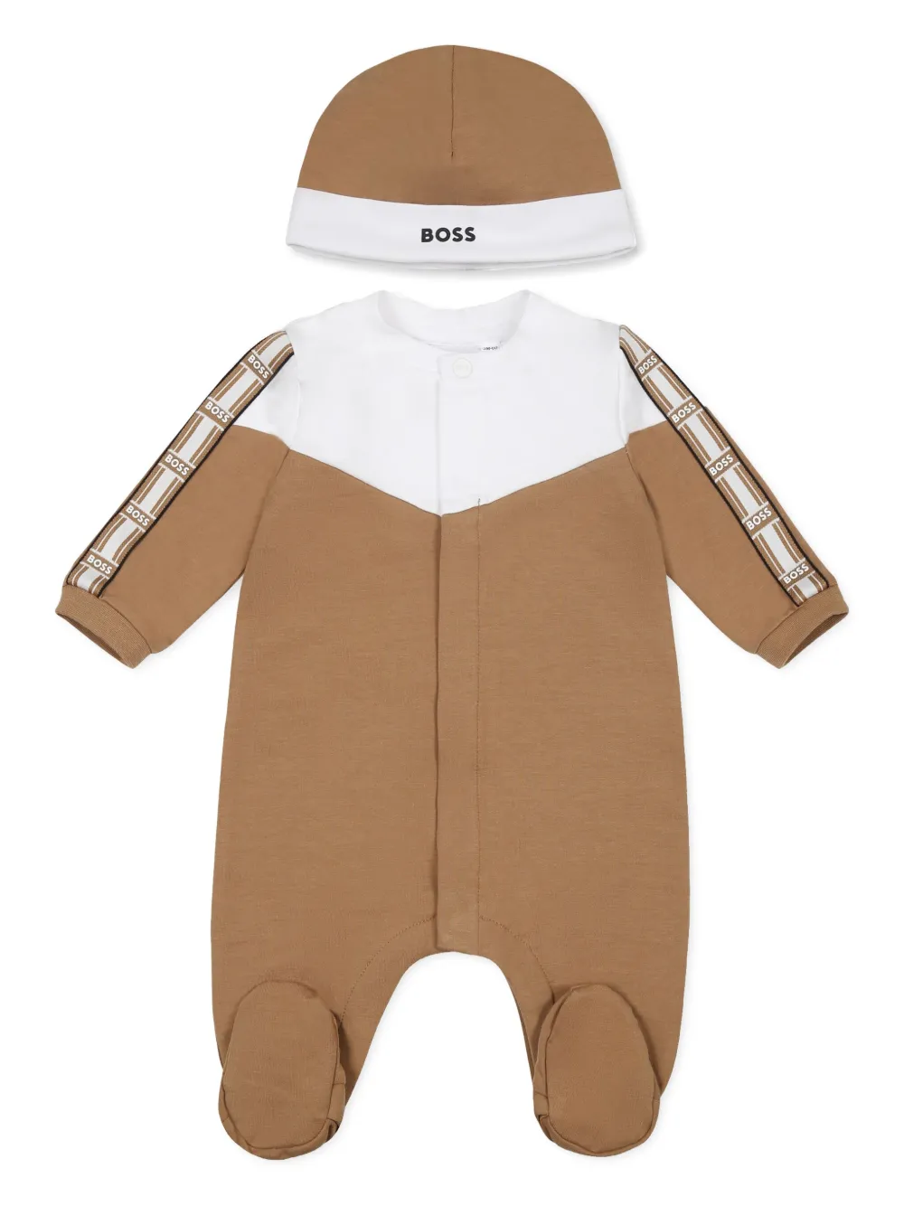 

Комплект для новорожденного BOSS Kidswear, коричневый