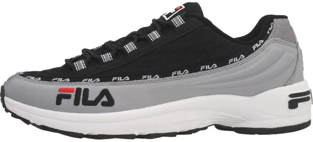 Кроссовки Fila DSTR 97 Black Burnt Olive 1010570.12Q — фото 2