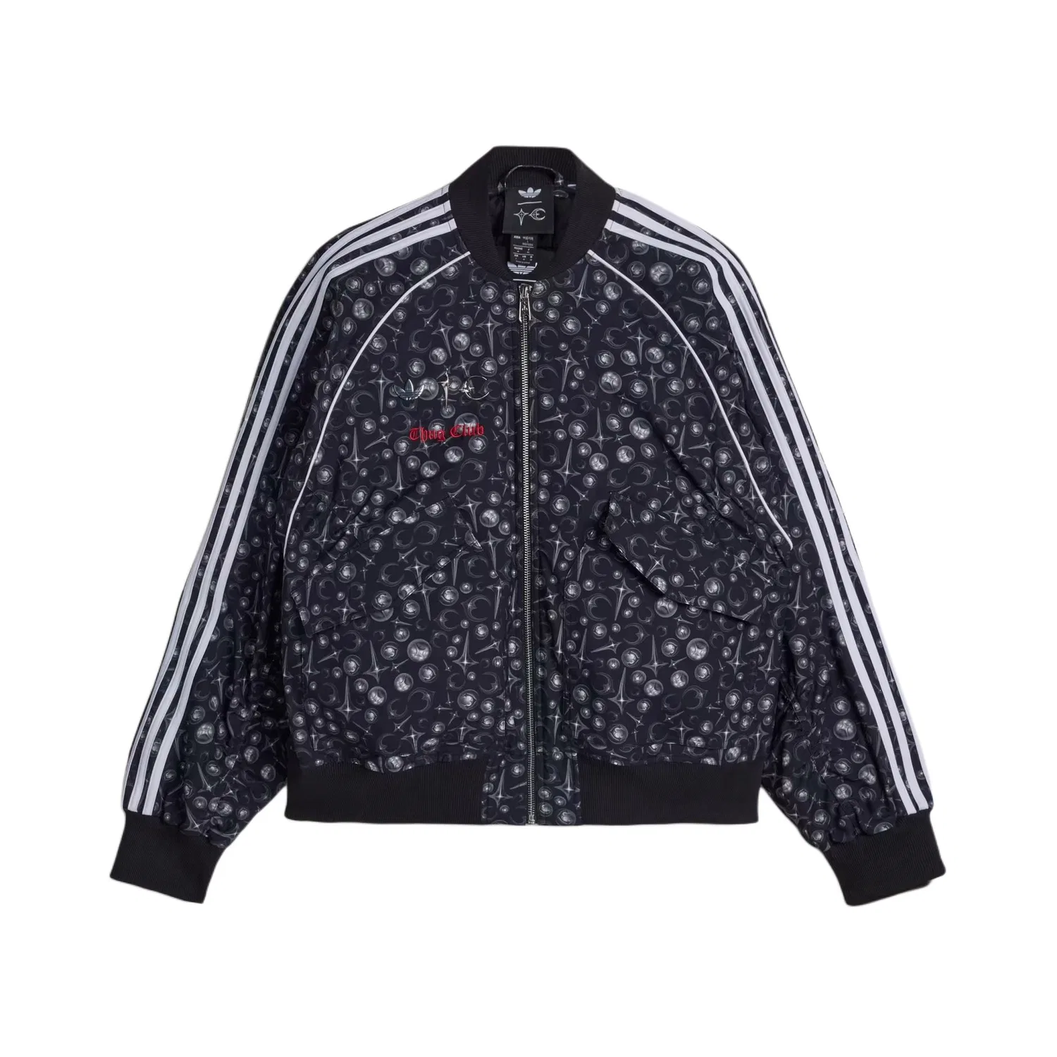 Пуховик SUPERSTAR Adidas Originals Black/White