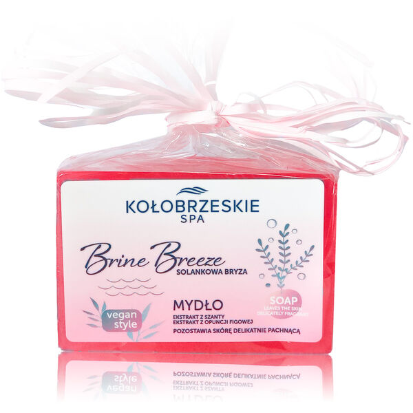 

Мыло соляное с экстрактом шандры, 100 г Kołobrzeskiespa Solankowa bryza