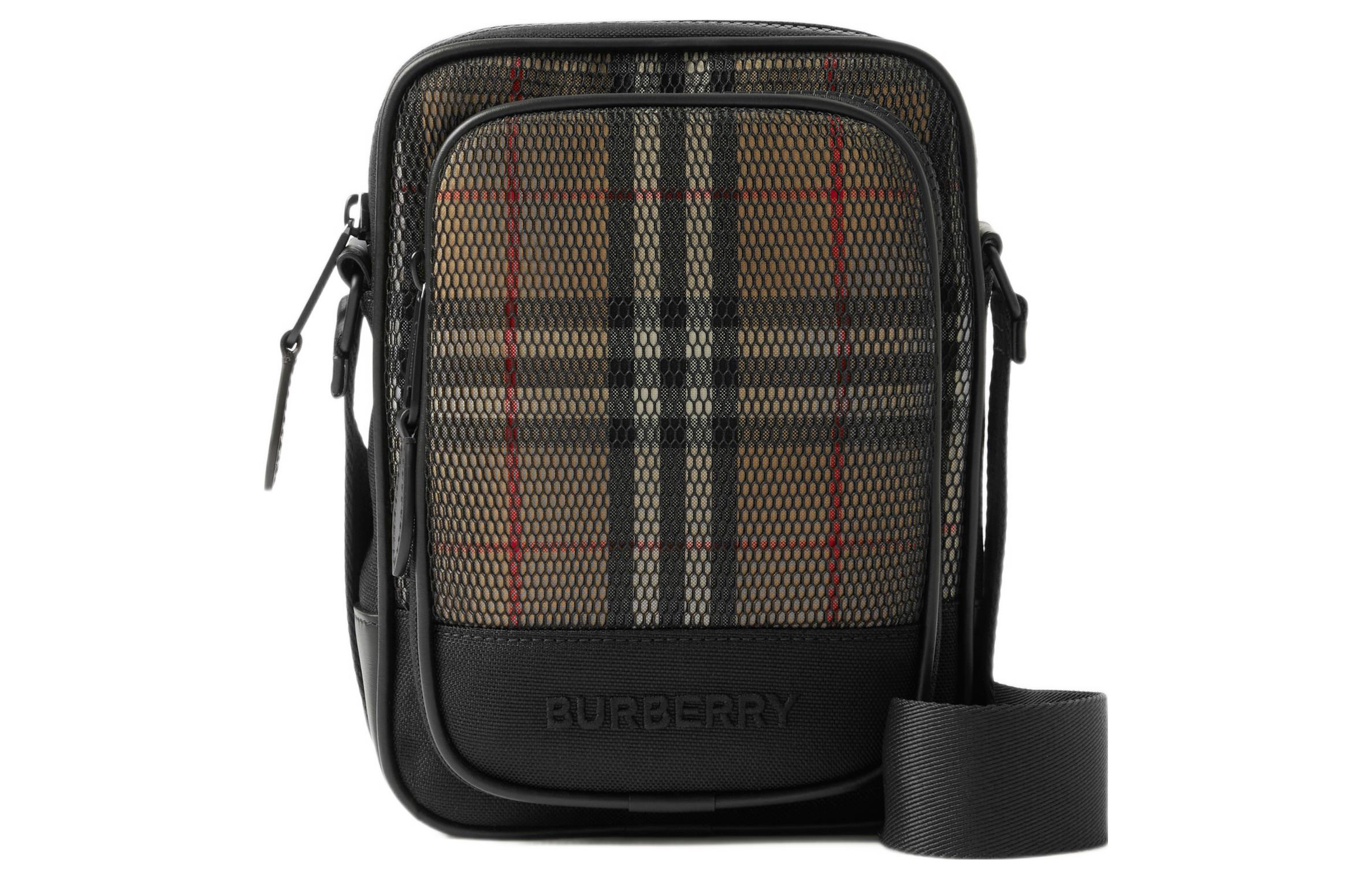 

Burberry Хлопковая сумка через плечо