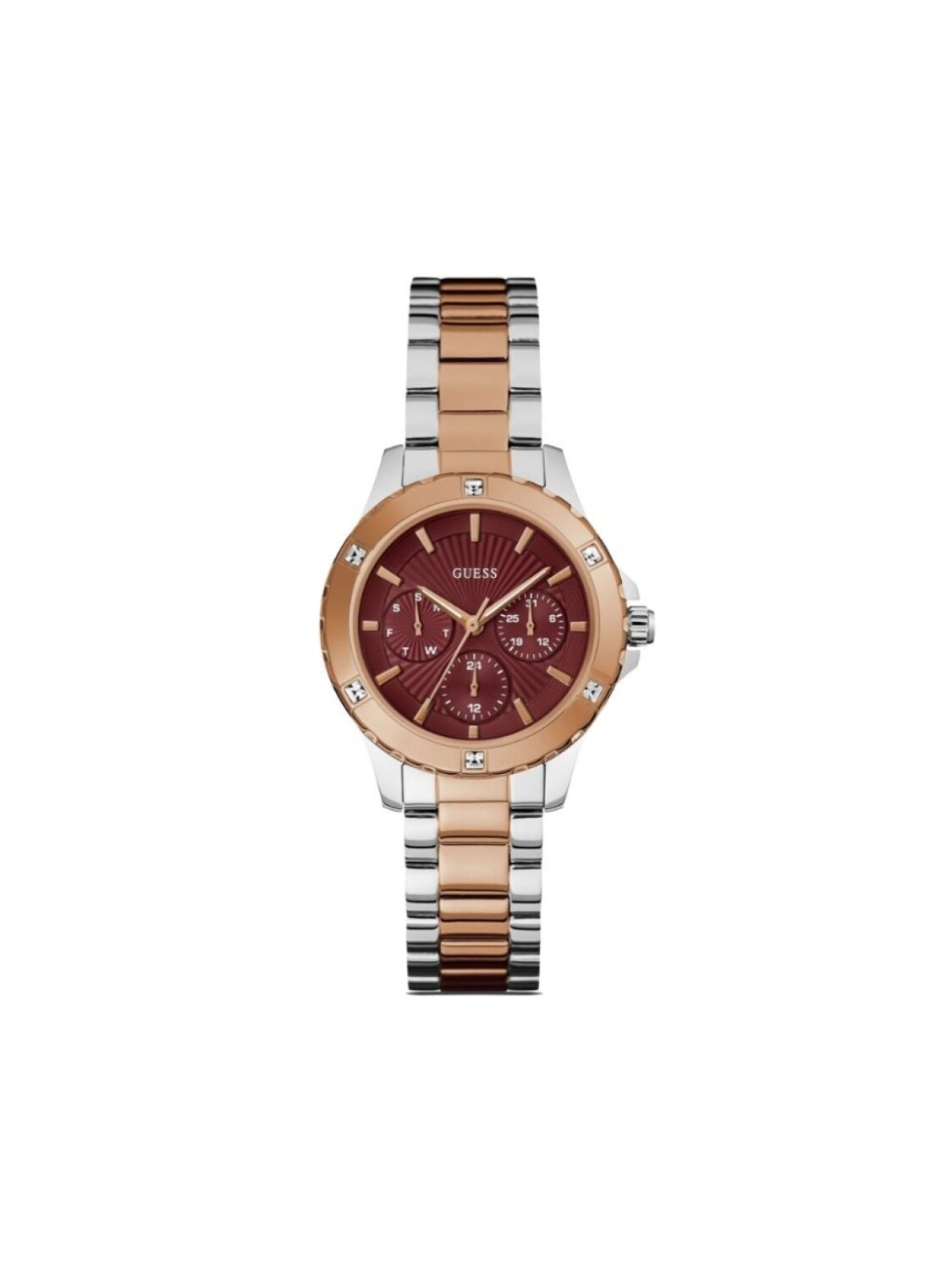

Часы женские GUESS USA, красный