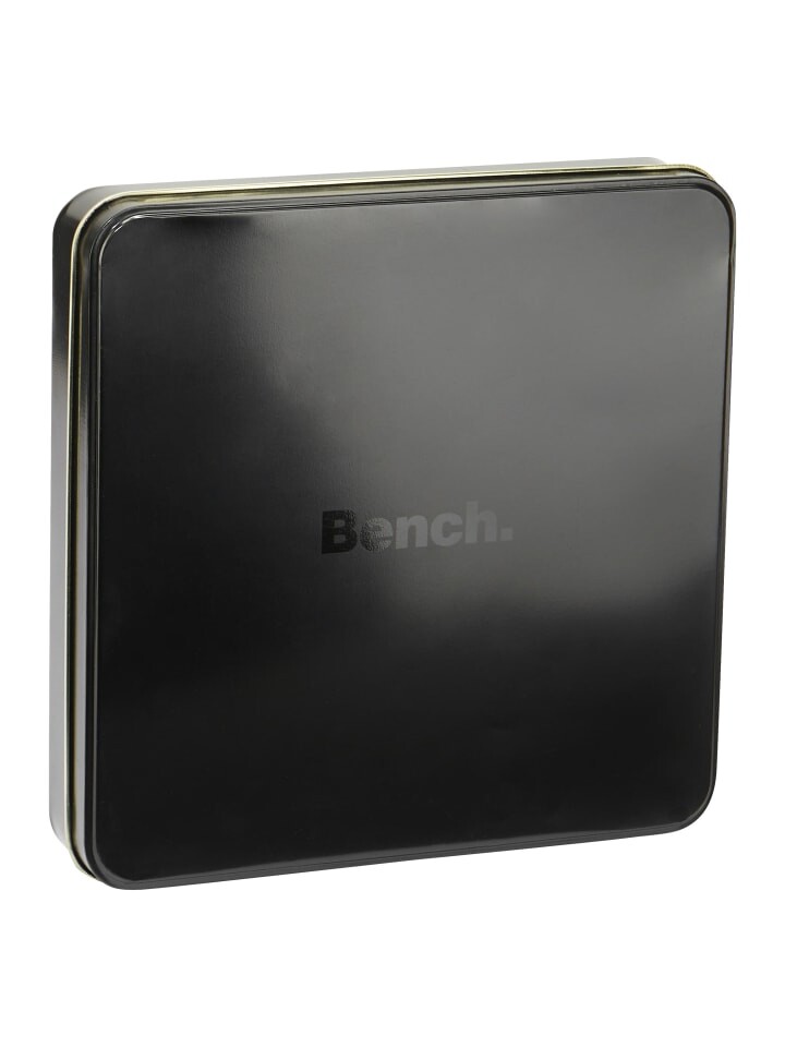 

Носки Bench, цвет 1x grün, 1x pink, 1x schwarz, 1x hellblau