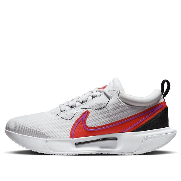 

Кроссовки court zoom pro hc 'white picante red' Nike, белый