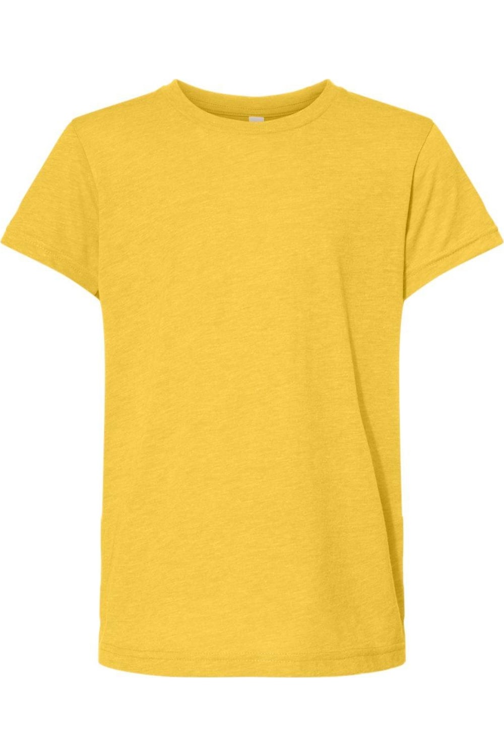 

Футболка BELLA + CANVAS Youth Triblend, цвет yellow gold triblend