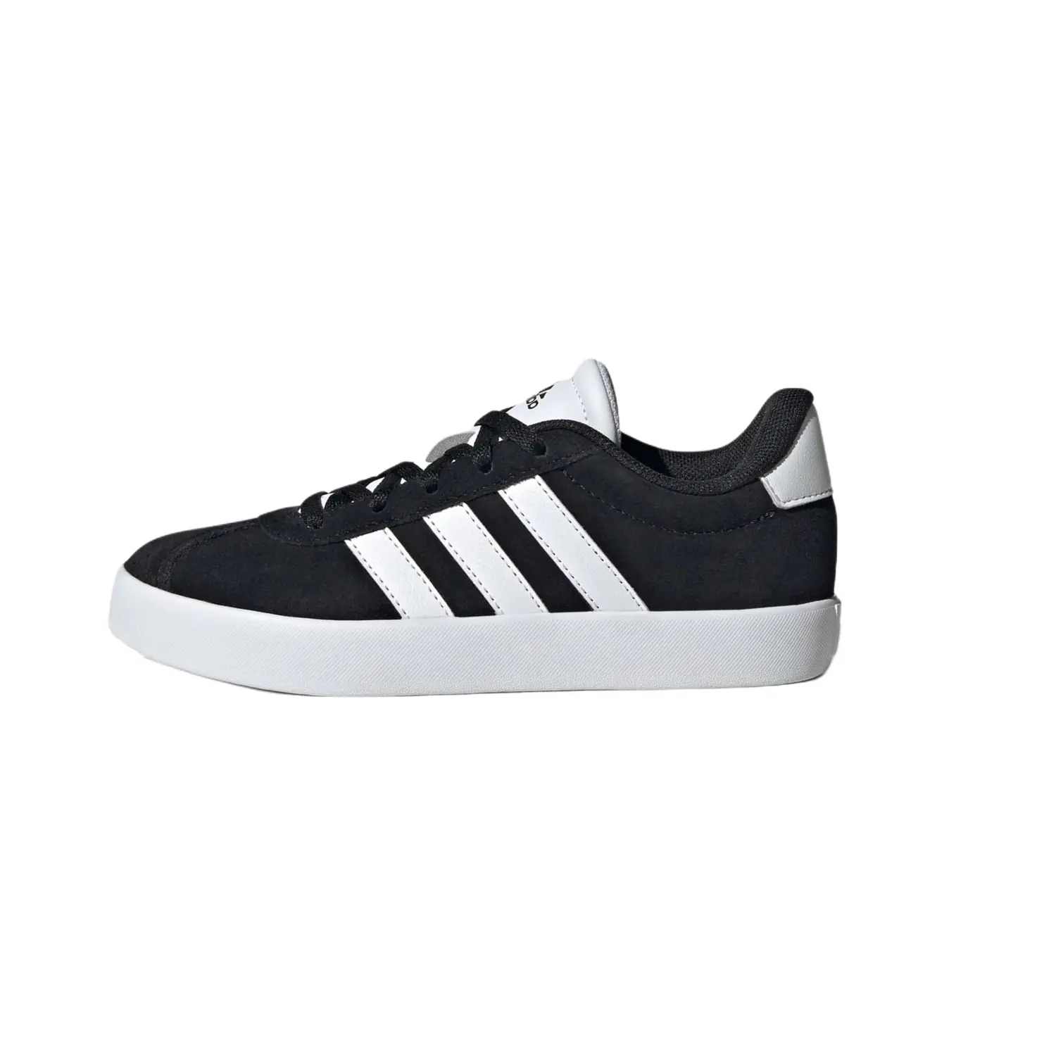 

Vl Court 3.0 Core Black Cloud White GS Adidas, черный/белый