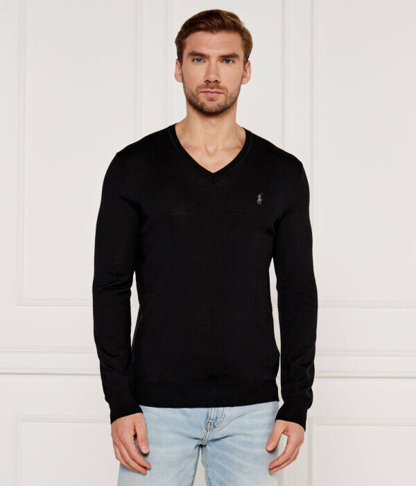 

Свитер Polo Ralph Lauren из шерсти, черный