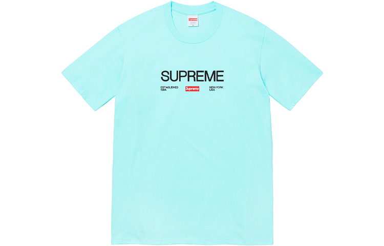 

Футболка унисекс Supreme, голубой