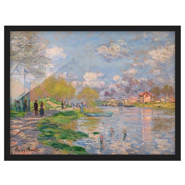 

Картина Bilderwelten Claude Monet Seine I, разноцветный