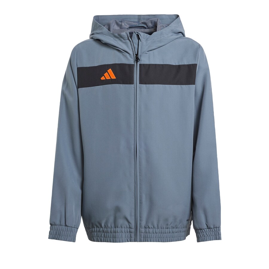

Спортивная толстовка с капюшоном на молнии ADIDAS PERFORMANCE Tiro 25 Essentials, цвет Smoke blue