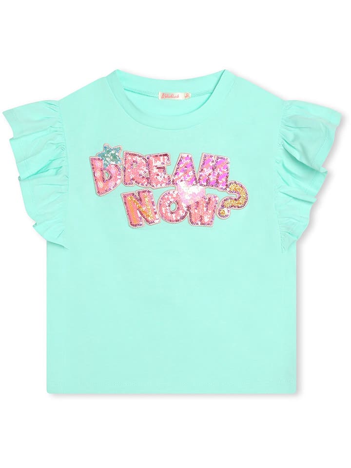 

Футболка Billieblush, светло-синий