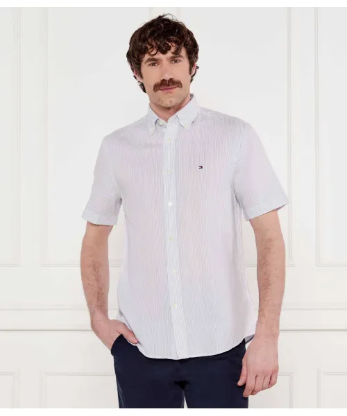 

Рубашка Regular fit Tommy Hilfiger, синий