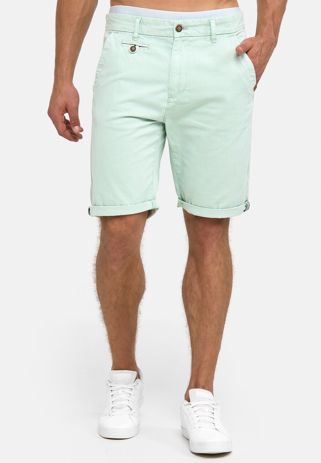 

Шорты Casual Fit Indicode, цвет surf spray