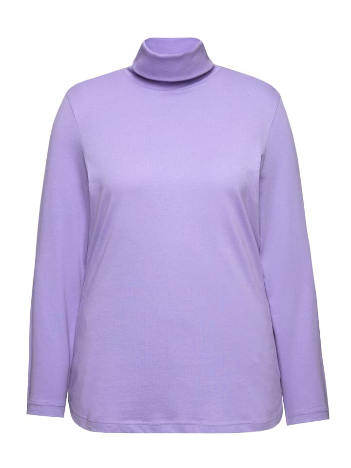 

Футболка Ulla Popken Shirt, цвет blaues flieder