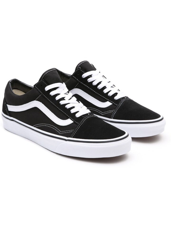 

Кроссовки на шнуровке Vans Sneaker, черный