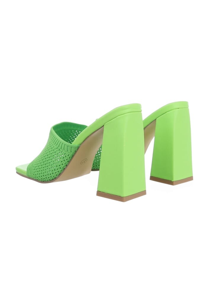 Высокие босоножки Ital-Design High-Heel Sandalette, цвет Neongrün — фото 3