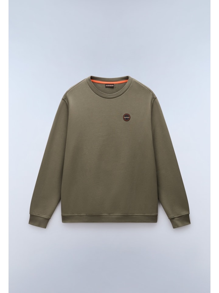 

Napapijri Пуловер "B-Badge C 1" зеленого цвета