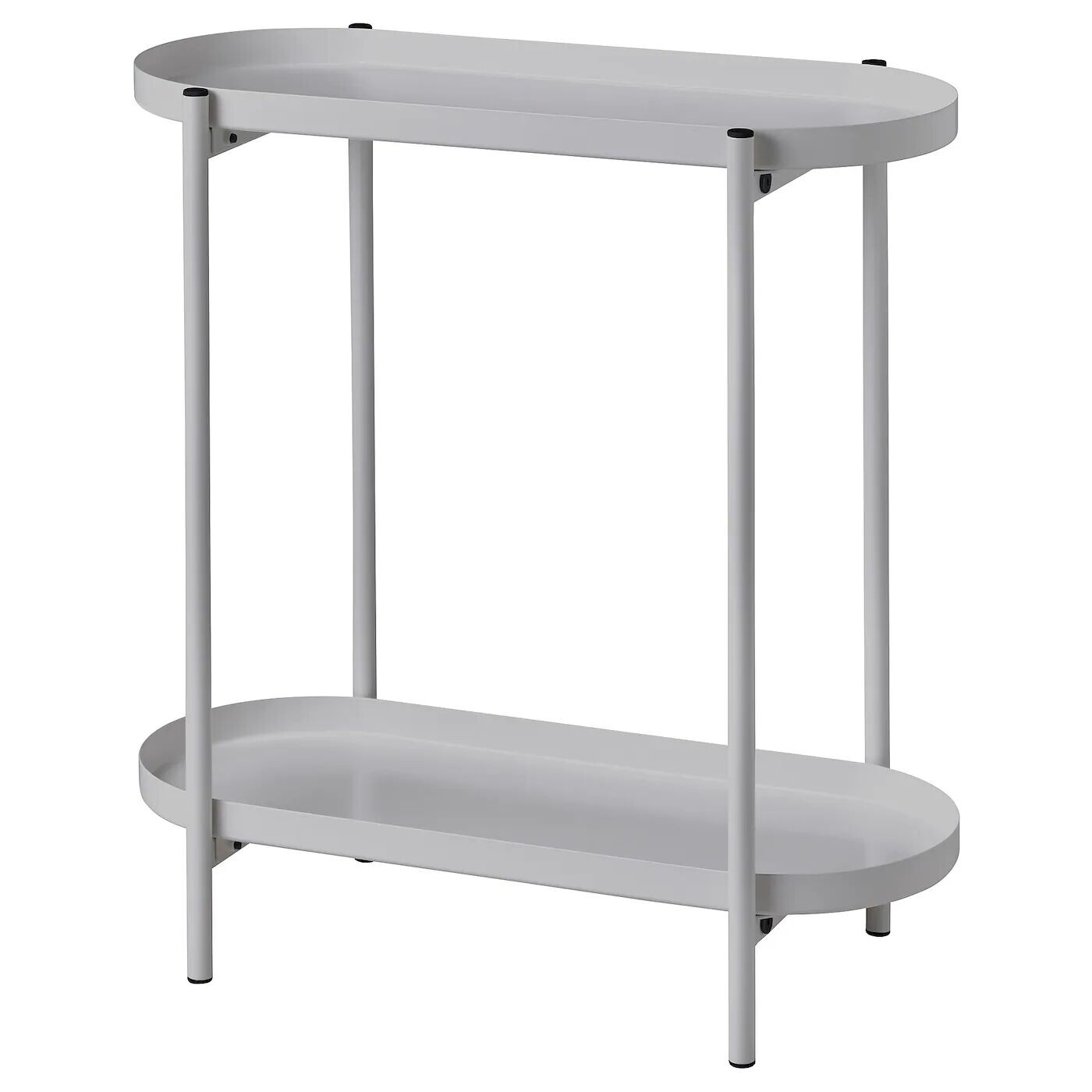 

Подставка для цветов для дома и улицы светло-серая, 56 см, OLIVBLAD IKEA