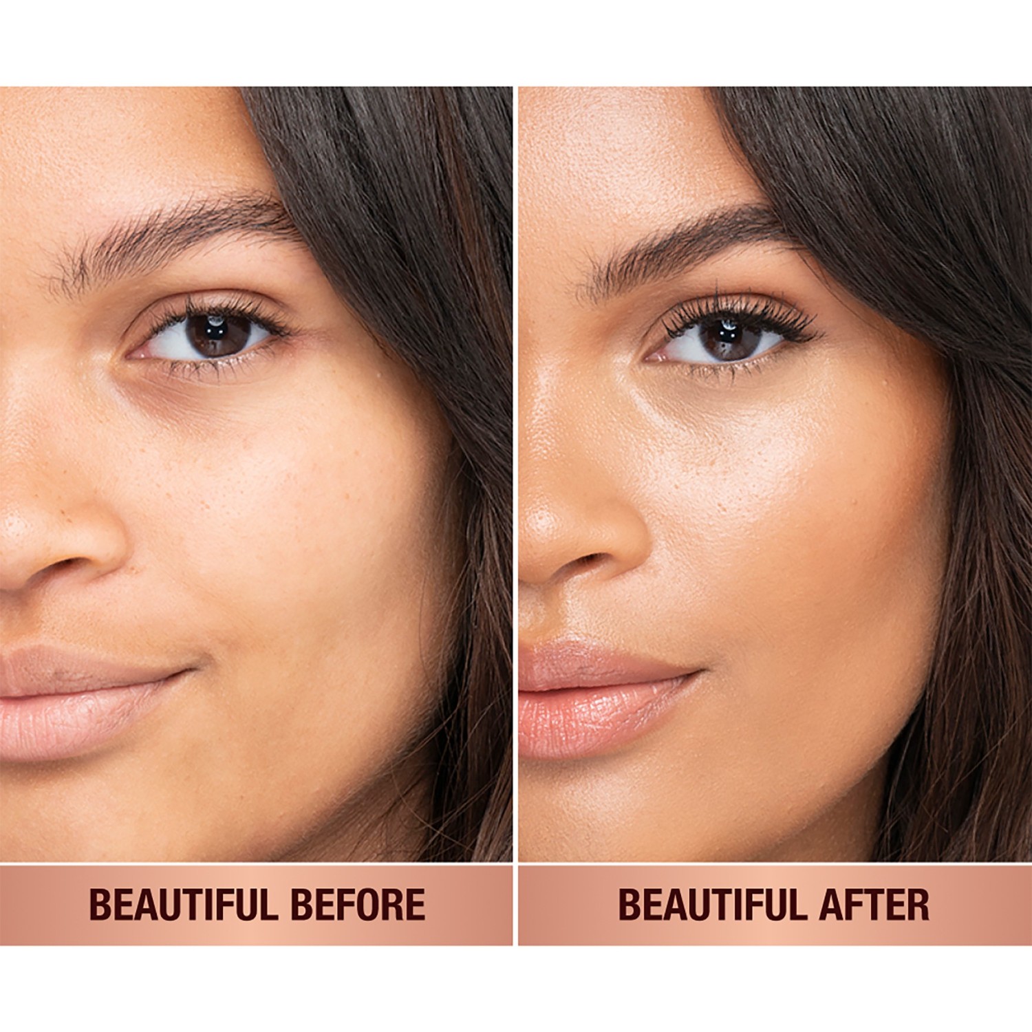Тональный крем для лица beautiful skin Charlotte Tilbury, 9 - warm, объем 30 мл — фото 3