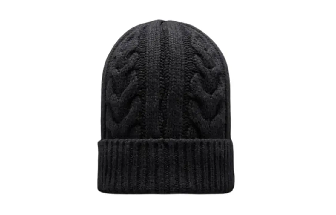 Moncler Кашемировая шапка-бини Women's Black — фото 2