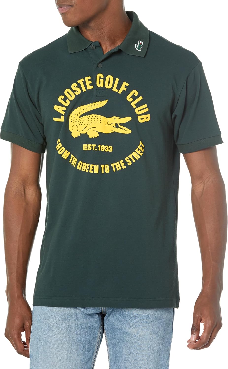 

Lacoste мужская спортивная классическая хлопковая поло для гольфа, Forest Green, Зеленый, Lacoste мужская спортивная классическая хлопковая поло для гольфа, Forest Green