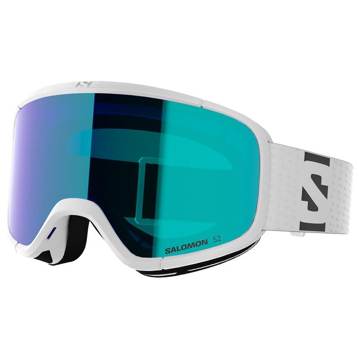 

Горнолыжные очки aksium 2.0 белые многослойные средне-синие Salomon