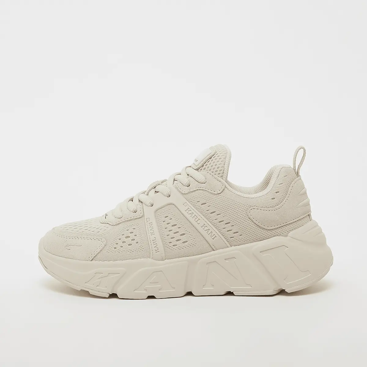 

Кроссовки Karl Kani Runner, бежевый