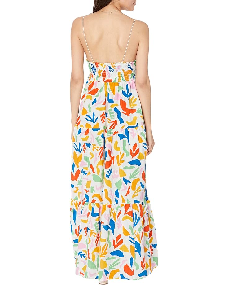 

Платье Show Me Your Mumu Long Weekend Maxi Dress, цвет Primary Paradise